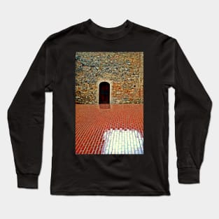 Door in the Rain Long Sleeve T-Shirt